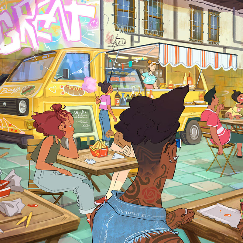 Children’s book illustration